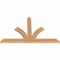 Ekena Millwork Richland Timber Gable Bracket, Western Red Cedar, 48"W x 30"H x 1 1/2"D x 3 1/2"F, 15/12 Pitch GBW048X30X0204RIC00SWR - alternate 2